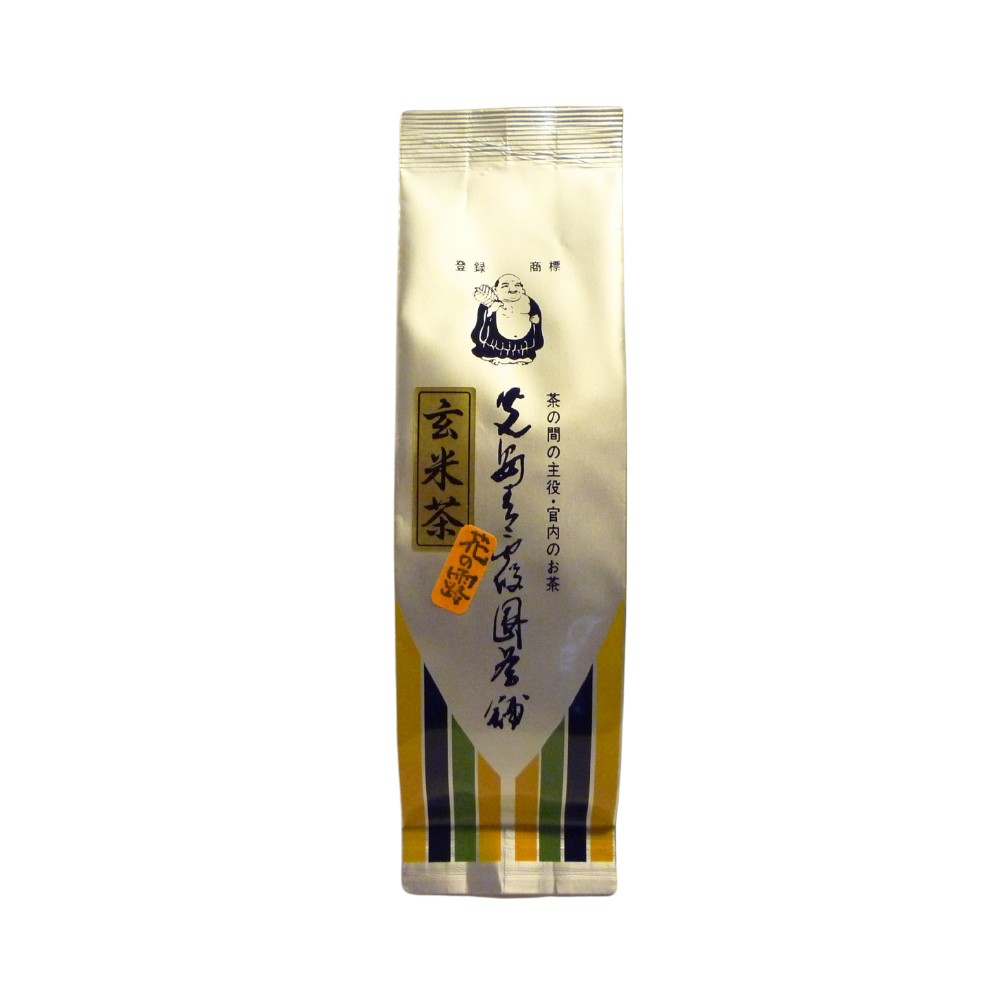 玄米茶 花の露 100g